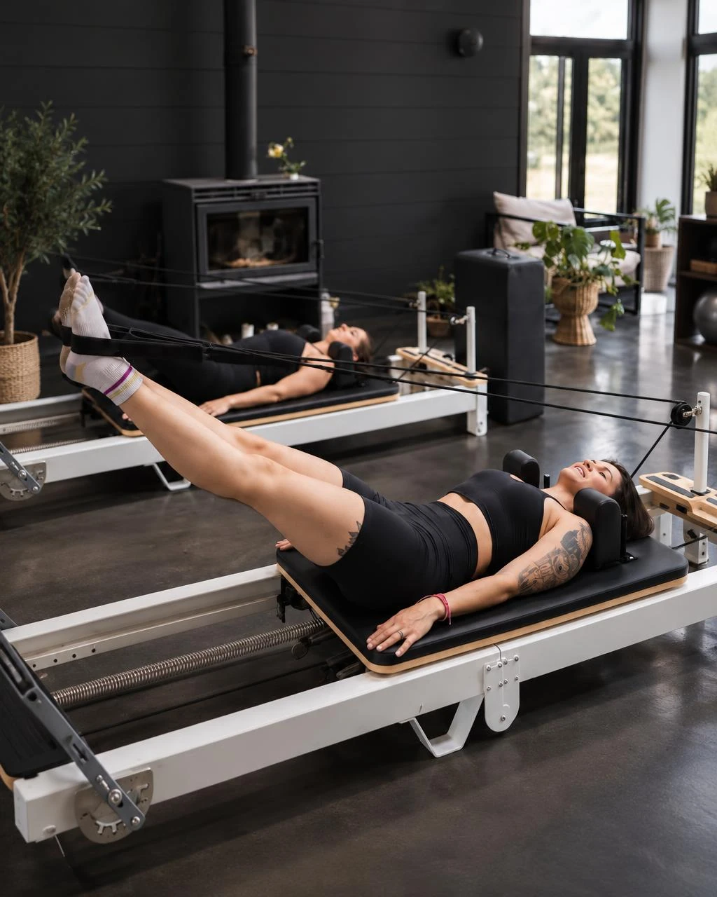 Align pilates and movement exercise